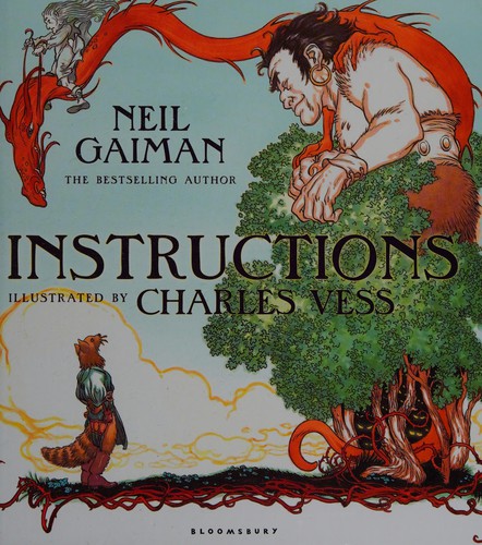 Neil Gaiman: Instructions (2010, Bloomsbury)
