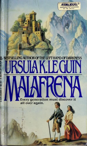 Ursula K. Le Guin: Malafrena (1983, Berkley)
