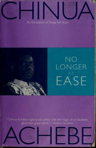 Chinua Achebe: No Longer at Ease (1994, Anchor Books)
