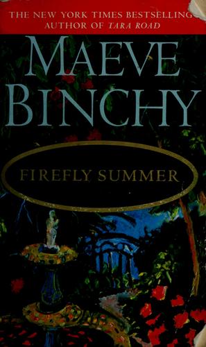 Maeve Binchy: Firefly summer (1989, Dell)