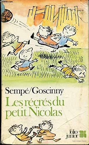 René Goscinny: Les récrés du petit Nicolas (French language, 1978)