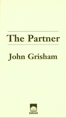 John Grisham: The partner (1998, Island Books, Dell)