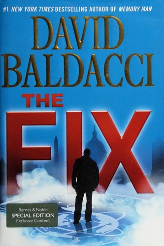 David Baldacci: The Fix (Hardcover, 2017, Grand Central Publishing)