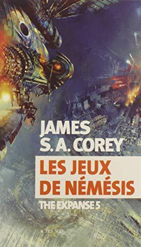 Джеймс Кори: Les jeux de Némésis (French language, 2018)