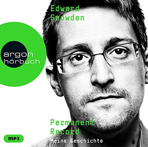 Edward Snowden: Permanent Record (AudiobookFormat, 2019, Argon Verlag GmbH)
