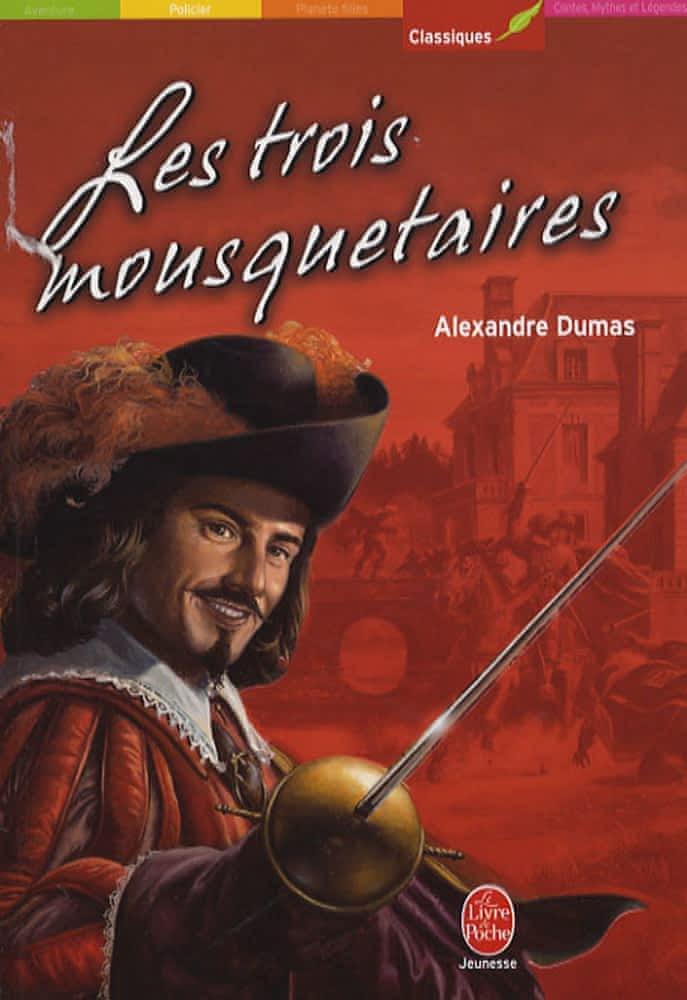 Alexandre Dumas: Les trois mousquetaires (French language, 2006, Hachette Jeunesse)
