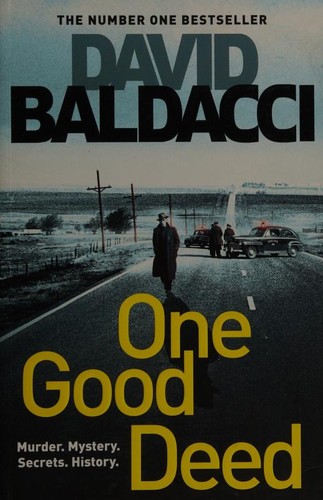 David Baldacci: One Good Deed (Paperback, Macmillan)