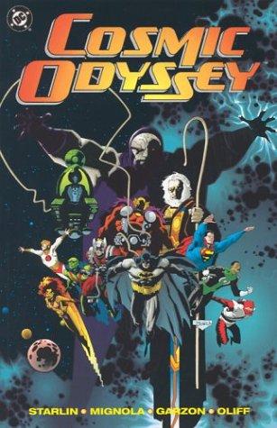 Mike Mignola, Jim Starlin, Carlos Garzon: Cosmic Odyssey (Paperback, 1992, DC Comics)