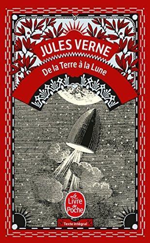 Jules Verne: De la terre à la lune (French language, 2001, Éditions Albin Michel)