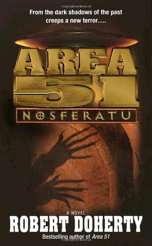 Robert Doherty, Doherty, Robert.: Area 51 : Nosferatu (2003, Dell)