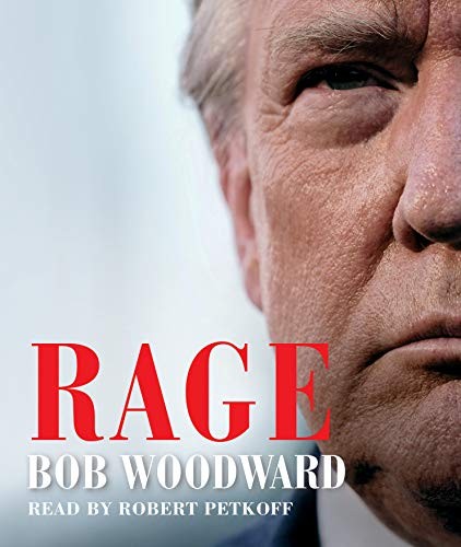Bob Woodward, Robert Petkoff: Rage (AudiobookFormat, 2020, Simon & Schuster Audio)