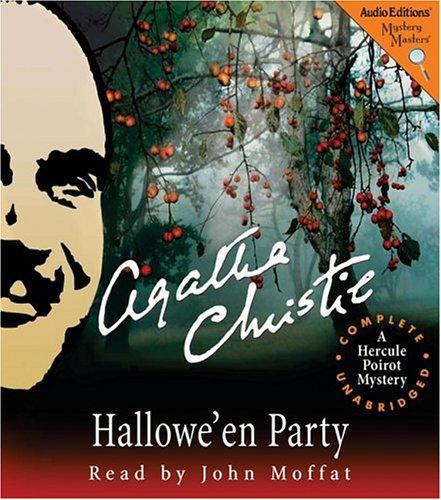 John Moffatt, Agatha Christie: Hallowe'en Party (2006, The Audio Partners, Mystery Masters)