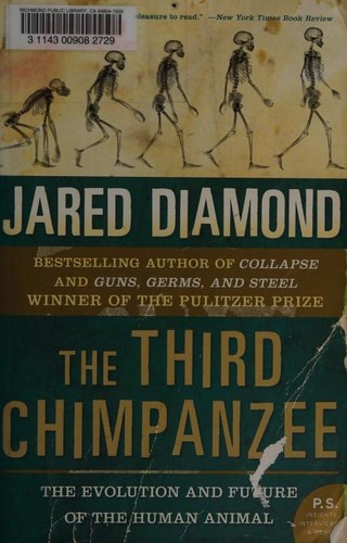Jared Diamond: The Third Chimpanzee (Paperback, 2006, Harper Perennial)