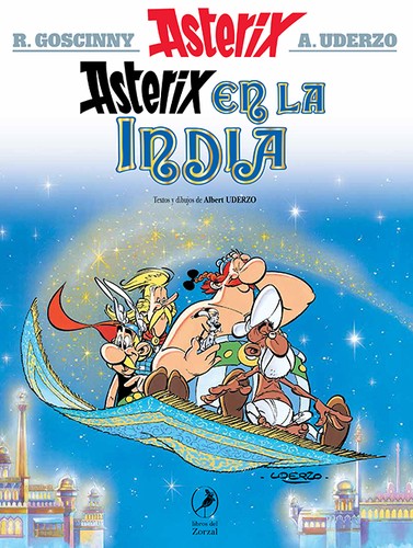 Albert Uderzo: Asterix - Asterix en la India (Spanish language, 2021, libros del Zorzal)