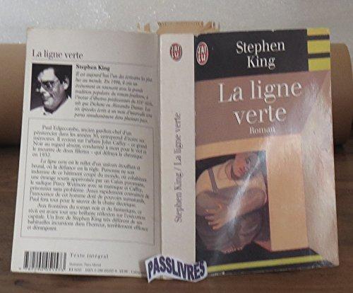Stephen King: La ligne verte (French language, 1999)