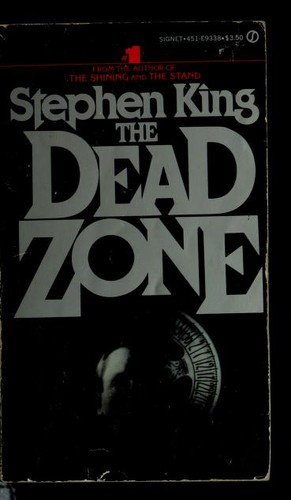 Stephen King: The Dead Zone (1980, New American Library)