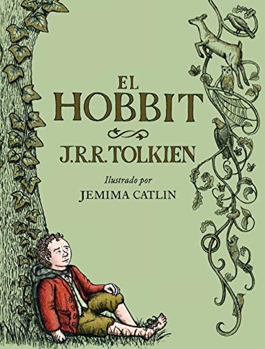 J.R.R. Tolkien, Manuel Figueroa: El Hobbit. Ilustrado por Jemima Catlin (Hardcover, MINOTAURO, Minotauro)