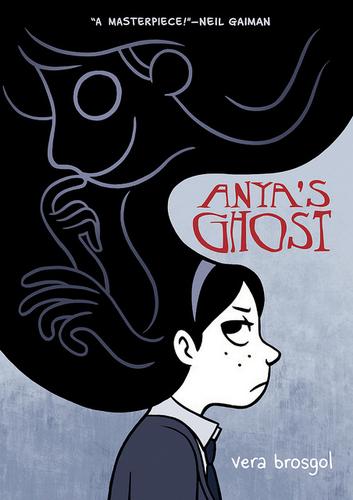 Vera Brosgol: Fantoma Aniei (Hardcover, Romanian language, 2011, First Second)