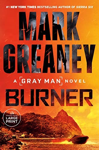 Mark Greaney: Burner (2023, Diversified Publishing)