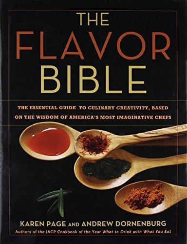 Karen Page, Karen Page: The Flavor Bible (2008, Little, Brown and Company)