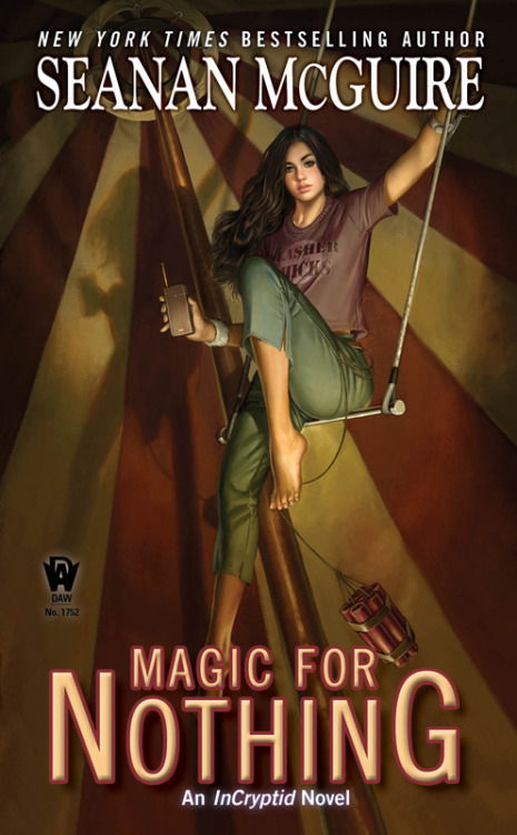 Seanan McGuire: Magic for nothing (2017)