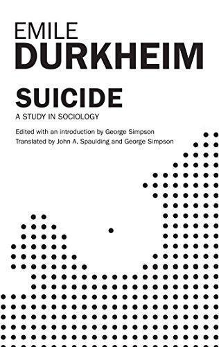 Émile Durkheim: Suicide: A Study in Sociology (Paperback, 1997, Free Press)