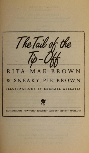 Rita Mae Brown: The tail of the tip-off (2004, Bantam Books)