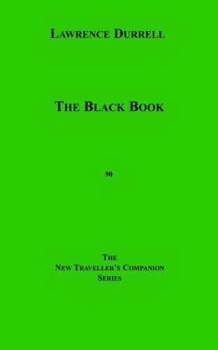 Lawrence Durrell: The Black Book (2006, Olympiapress.com)