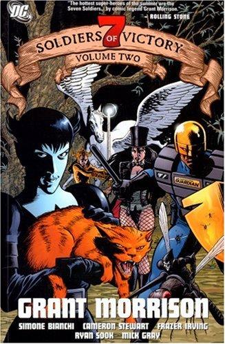 Grant Morrison: Seven Soldiers of Victory (2006, DC Comics)