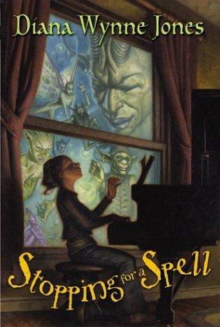 Diana Wynne Jones: Stopping for a Spell (Paperback, 2004, HarperTrophy)