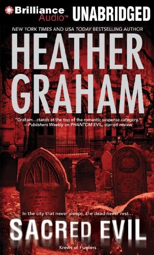 Heather Graham: Sacred Evil (AudiobookFormat, 2011, Brilliance Audio)