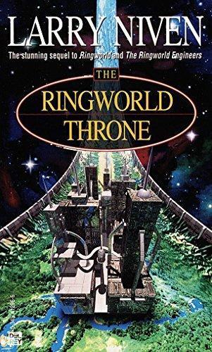 Larry Niven: The Ringworld Throne (Ringworld, #3) (1997)
