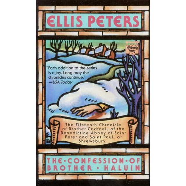 Ellis Peters: Confession of Brother Haluin (2014, MysteriousPress.com)