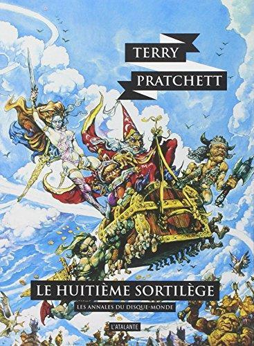 Terry Pratchett, Patrick Couton: Le Huitième Sortilège (Paperback, French language, 2014, ATALANTE)