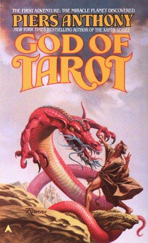 Piers Anthony: God of Tarot (Tarot Sequence) (1987, Ace)