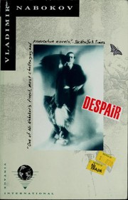 Vladimir Nabokov: Despair (1989, Vintage Books)