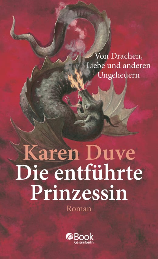 Die entführte Prinzessin (German language, 2005, Eichborn Berlin)