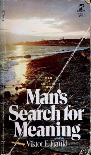 Viktor E. Frankl: Man's Search for Meaning (Paperback, 1963, Pocket)
