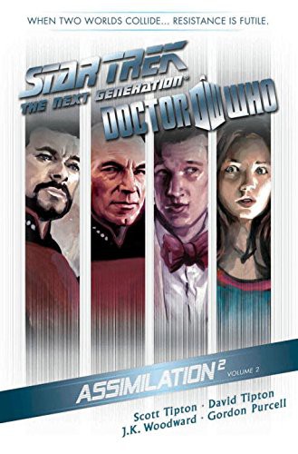Scott Tipton, David Tipton, J. K. Woodward, Gordon Purcell: Star Trek : the Next Generation / Doctor Who (Paperback, 2013, IDW Publishing)