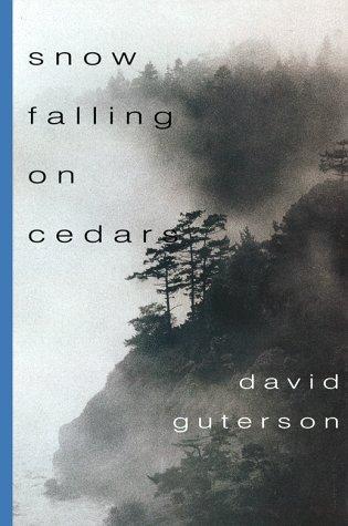 David Guterson: Snow Falling on Cedars (Large Print Edition) (Hardcover, 1996, Thorndike Pr)