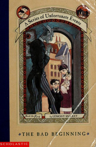 Lemony Snicket: A Series of Unfortunate Events (Hardcover, 1999, HarperCollins)