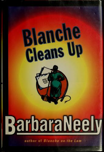 Barbara Neely: Blanche cleans up (1998, Viking)