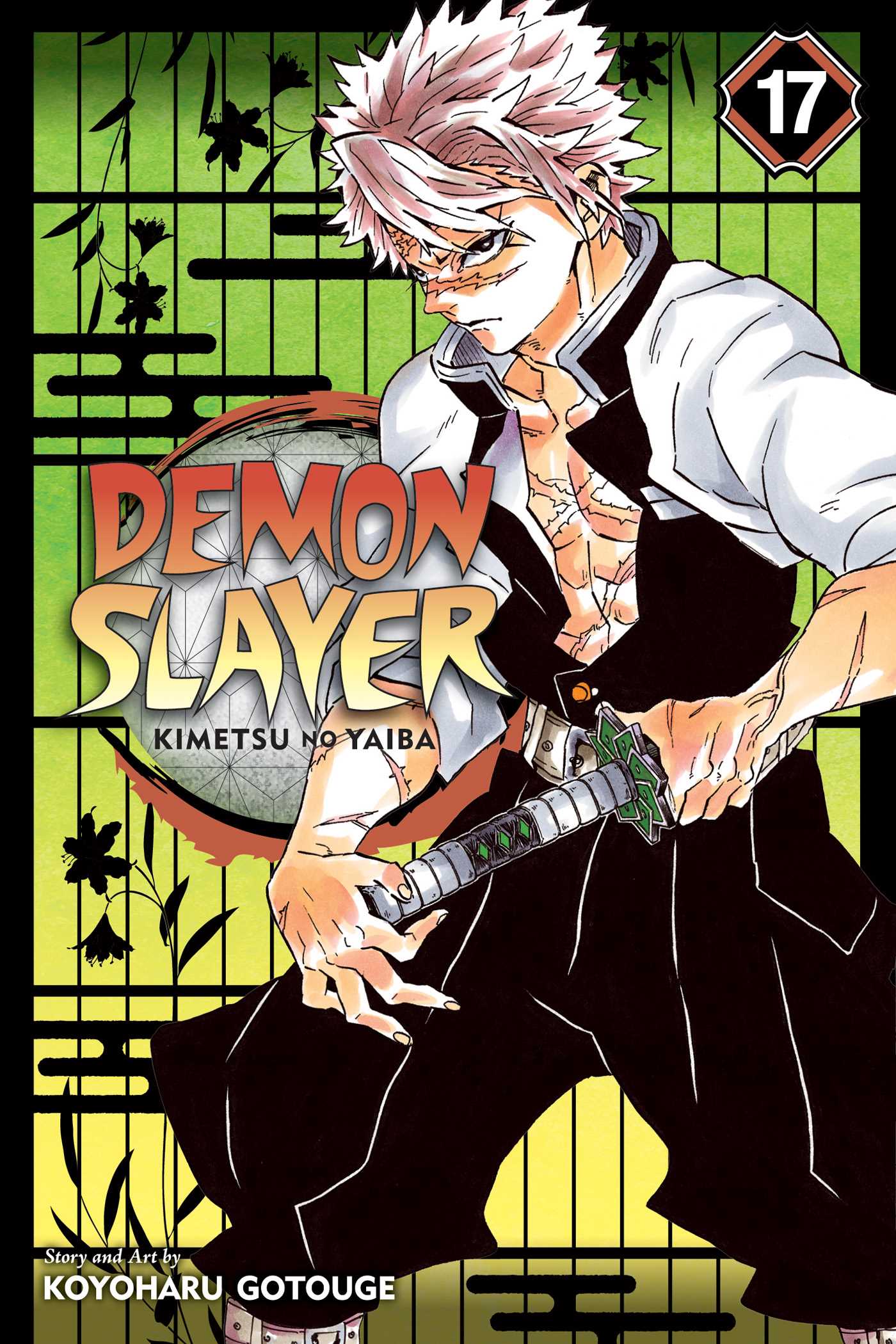 Koyoharu Gotouge: Demon Slayer: Kimetsu no Yaiba, Vol. 17 (Paperback, 2020, Viz Media)