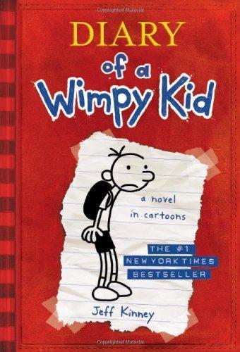 Jeff Kinney, Jeff Kinney: Diary of a Wimpy Kid (Diary of a Wimpy Kid, #1) (Hardcover, 2007, Amulet Books)