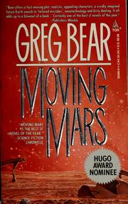 Greg Bear: Moving Mars (1994, Tor)