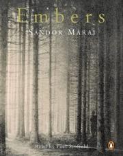 Sandor Marai: Embers (2002, Penguin Audiobooks)