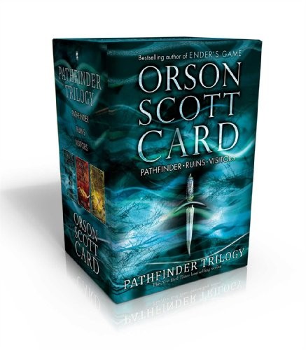 Orson Scott Card: Pathfinder Trilogy (Hardcover, 2014, Simon Pulse)