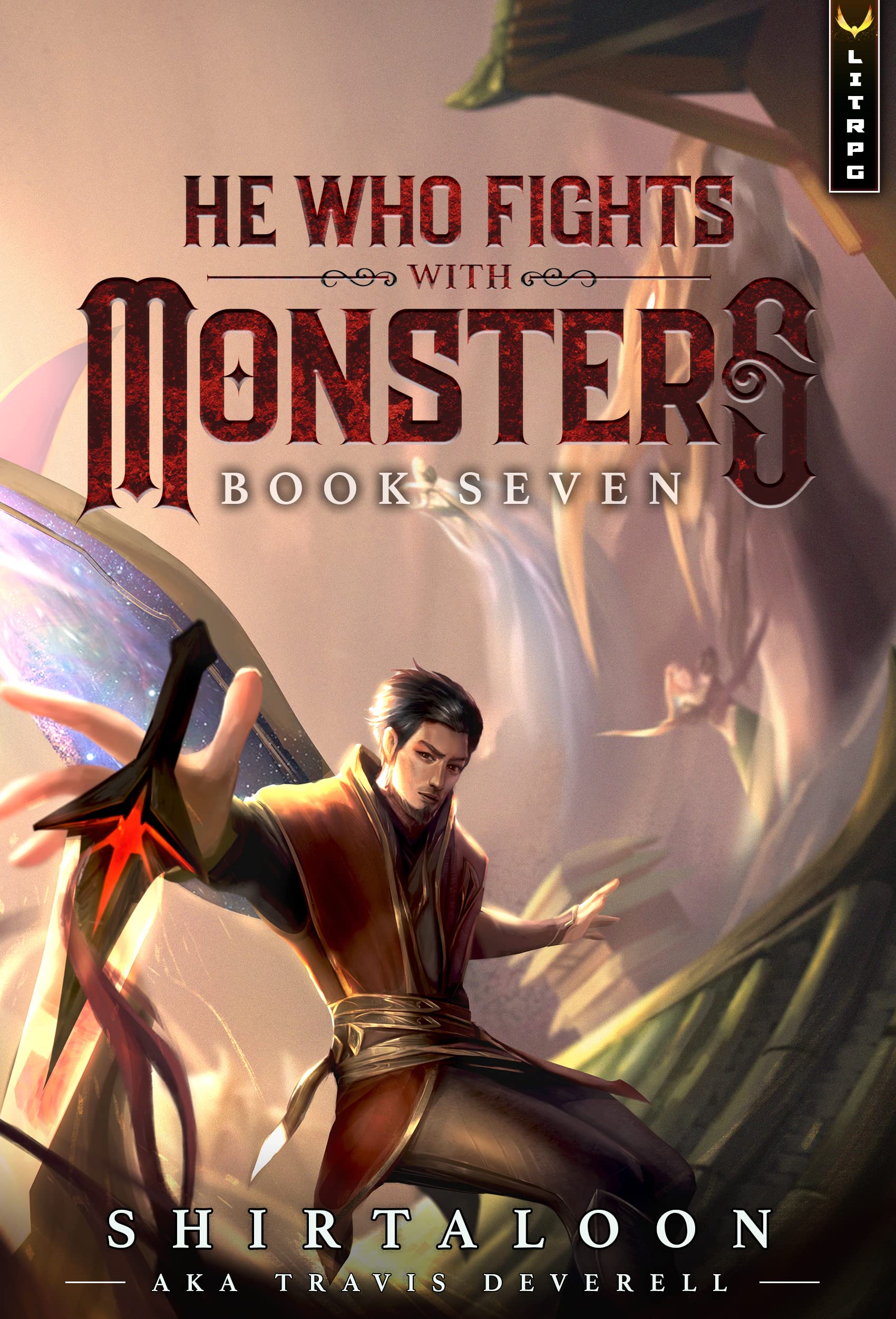 Shirtaloon, Travis Deverell: He Who Fights With Monsters 7