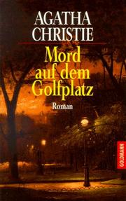 A. Christie: Mord Auf Dem Golfplatz (Wilhelm Goldmann Verlag GmbH)