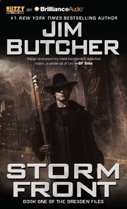 Jim Butcher: Storm Front (2014, Buzzy Multimedia on Brilliance Audio)